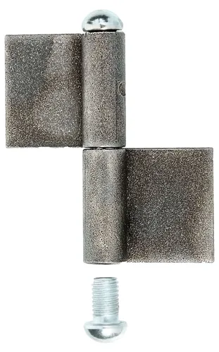 Alberts 858193 Konstruktionsband KO4 - 10er Set aus Stahl - Tore-Zubehör in Spitzenqualität - Hochwertiges Konstruktionsband aus Stahl, ideal für präzise Konstruktionen mit einer Höhe von 80 mm und Durchmesser Ø9 mm.