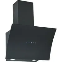 CH 55060 SA++ Dunstabzugshaube schwarz, 60 cm - Dunstabzugshaube für Wandmontage, wahlweise Abluft oder Umluft, mit energieeffizienter LED-Beleuchtung und langlebigem Metallfilter