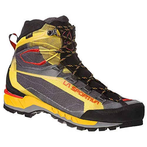 La Sportiva Trango Tech Alpine Bergschuhe Herren - Größe 45 1/2 - Wanderschuhe mit GORE-TEX PERFORMANCE Technologie für wind- und wasserdichte Atmungsaktivität; ideal für anspruchsvolle alpine Abenteuer.