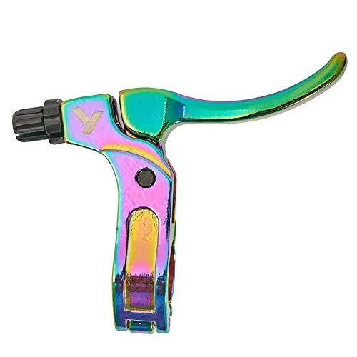 KHEbikes KHE Radius BMX Bremshebel RECHTS Alu Klappscharnier Kaltgeschmiedet 2-Finger OIL SLICK