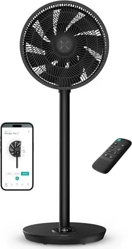 Duux Whisper Flex 2 Smart Ventilator – Flüsterleise & Höhenverstellbar