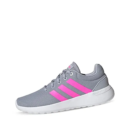 Adidas Lite Racer CLN 2.0 Running Shoe, Halsil Scrpnk Ftwwht, 36 2/3 EU