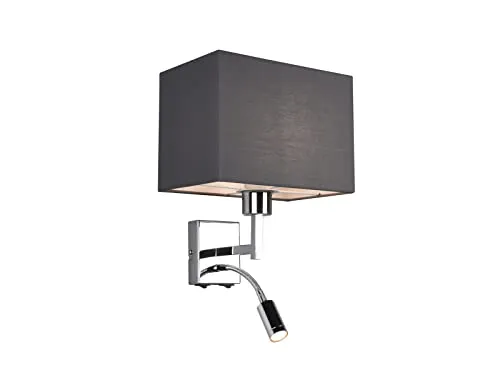 Wandleuchten, Wandbeleuchtung Grau von Meine Wunschleuchte