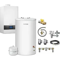 Buderus GB172i.2 Logaplus Gas-Brennwert Paket W22 von Buderus