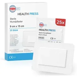 Health Press Wundpflaster steril