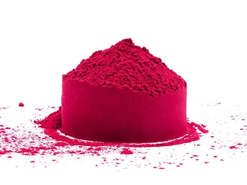 Rote Beete Pulver | 60g | gemahlen | Rote Bete PUR ohne Zusätze | reine Rote Beete | gemahlene und getrocknete rote Beete | 100% Rote Beete | Gerüche-Küche |