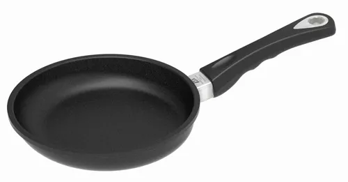 AMT Bratpfanne Schwenkpfanne Induktion Ø 20 cm x 4 cm Höhe Schwarz NEU