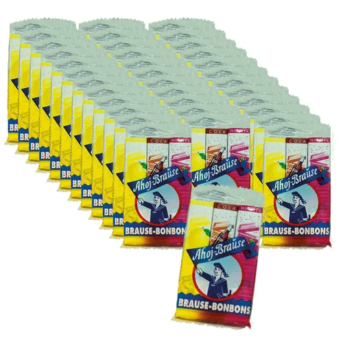 Multipack: 36x Ahoj Brause-Bonbon-Stangen FP á 3 x 23g