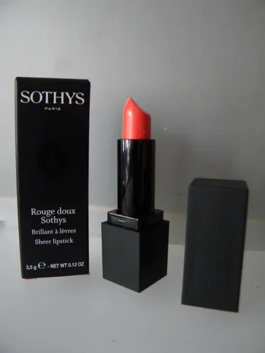 SOTHYS Sheer Lipstick 130 Orange Soufflot