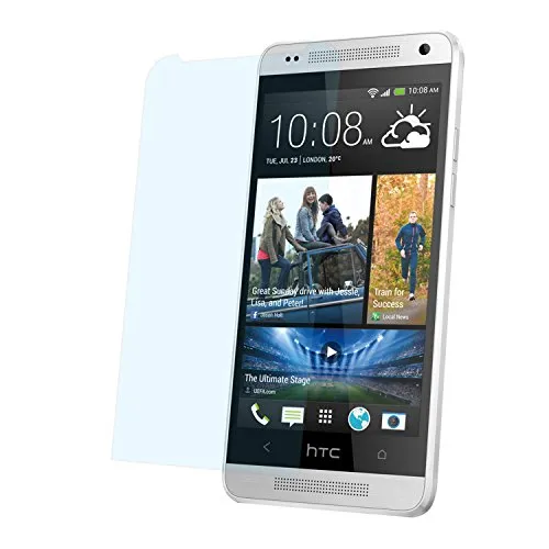 doupi Ultrathin Schutzfolie für HTC ONE (M7), SuperClear Display Schutz (9X Folie in Packung)