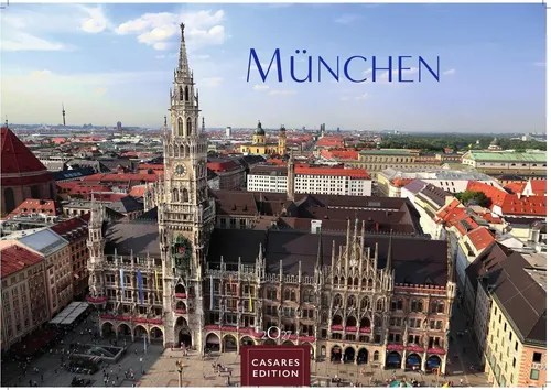 München Kalender 2027 - Wandkalender für Liebhaber der bayerischen Hauptstadt - Entdecken Sie die Schönheit Münchens mit diesem hochwertigen Wandkalender 2027. Ideal für jeden Raum und perfekt als Geschenk für Stadtliebhaber.