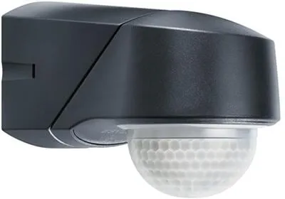 Esylux Bewegungsmelder RC 280i PIR - 280° Erfassung für innen und außen - Bewegungsmelder mit 280° Erfassungswinkel und 40 m Reichweite, ideal für effiziente Sicherheit in Innen- und Außenbereichen. Schutzart IP54 und einfache Montage.