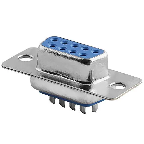 BestPlug D-SUB 9pol Einbaubuchse Terminal weiblich