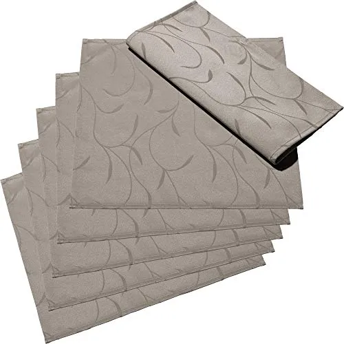 Stoffservietten Beige von Erwin Müller