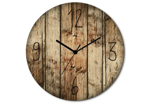 Artland Wanduhr Chroniken der Natur (wahlweise mit Quarz- oder Funkuhrwerk, lautlos ohne Tickgeräusche)