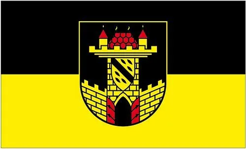 Flagge / Fahne Leisnig Hissflagge 90 x 150 cm