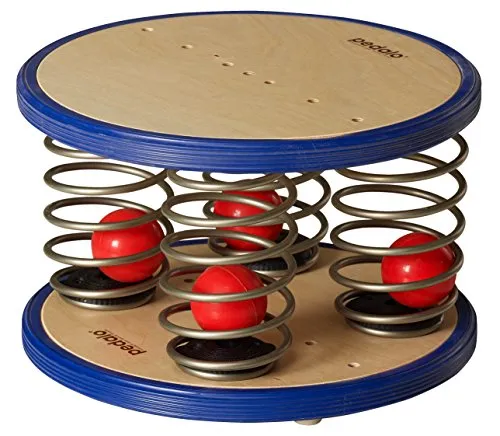 pedalo Federbrett 32 cm - Stabitrainer für optimale Koordination - Sprungtrainer mit ø 32 cm, ideal zur Verbesserung der Balance und Koordination für alle Altersgruppen.