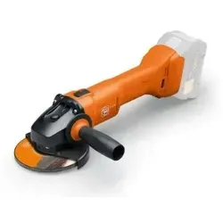 Fein Akku-Winkelschleifer CCG 18-125-10 AS - Schleifmaschinen, akkubetriebener Winkelschleifer mit praktischer L-BOXX für einfache Aufbewahrung und Transport.