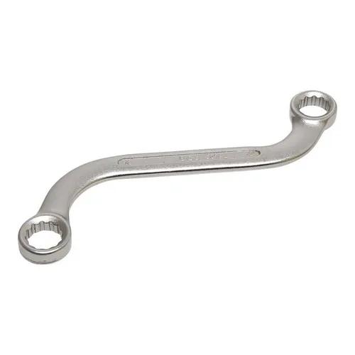 S-Form Doppel-Ringschlüssel, 12x13 mm