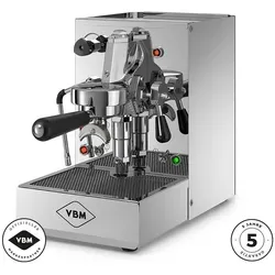 Vibiemme Domobar Edelstahl / Inox - Schwarz