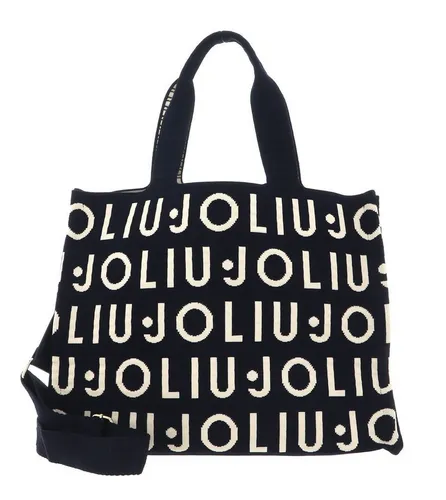 Liu Jo Shopper Tote Knitted Logo Bag