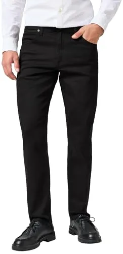 Wrangler Men's Greensboro Jeans - Deep Ink, 42/34 - Hochwertige Jeans aus 99% Baumwolle und 1% Elastan für optimalen Tragekomfort. Ideal für lässige Outfits und Freizeitaktivitäten.