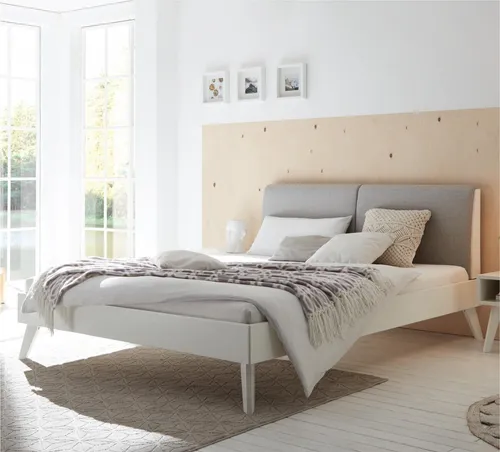 Hasena Betten & Bettgestelle Weiß von Hasena