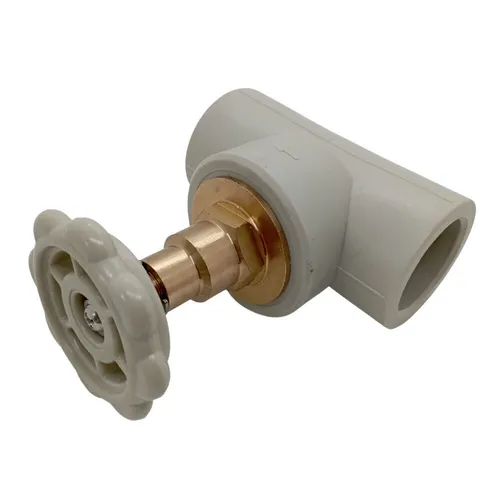 PPR Fittings: Absperrschieber 20 mm. Schweißtechnik PP-R.