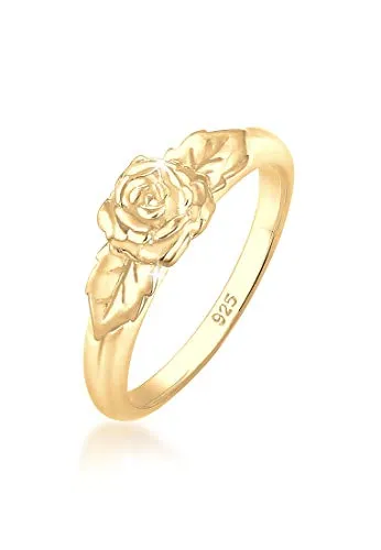 Elli Fingerring Rosenblüte von Elli