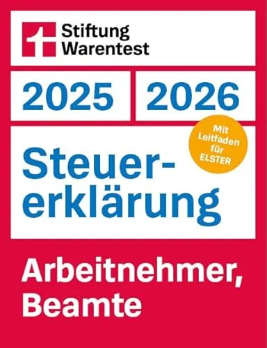 Steuererklärung 2025/2026 - Arbeitnehmer, Beamte - Steuerratgeber für die Einkommensteuer mit Steuertipps, für Anfänger geeignet: Mit Leitfaden für Elster