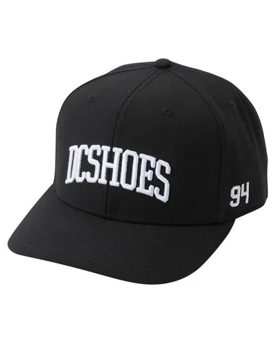 DC Semi-Pro Snapback Cap - Schwarz, Einheitsgröße - Stylische Snapback Cap von DC, ideal für Freizeit und sportliche Aktivitäten, bietet perfekten Sitz und UV-Schutz.