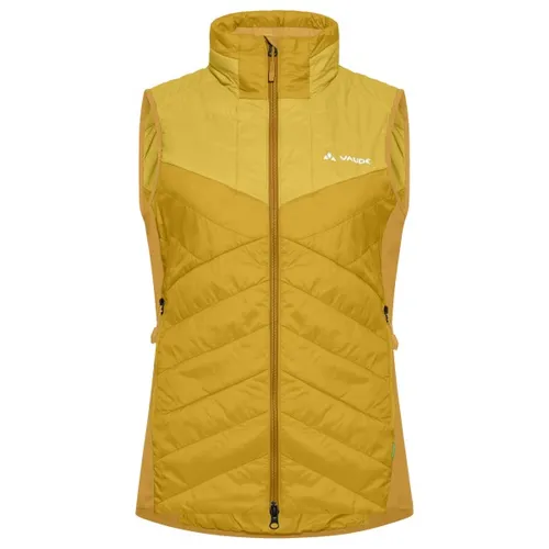 Vaude Women's Sesvenna Vest IV in gelb von VAUDE