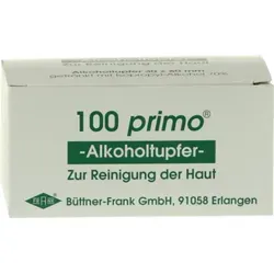 Primo Alkoholtupfer 100 St