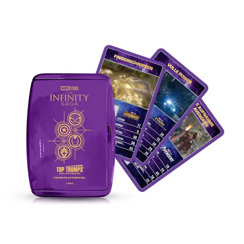 Top Trumps Collectables Marvel,