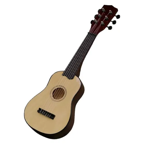 Concerto 701201P Gitarre 55 cm mit Plektrum, Kindergitarre aus Holz, Musikinstrument für Anfänge (73509(701201))