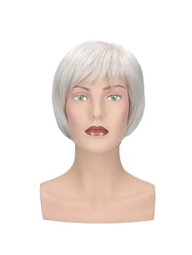 Perücke Alicia - Modischer Short-Bob für kleine Kopfgröße