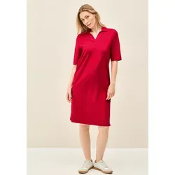 CECIL Damen B144554 Piquée Polo-Kleid, Glazed Apple Red, XL von CECIL