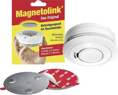 Ei Electronics Ei650+ML-3X179 Rauchwarnmelder mit 10 Jahre Batterie - Zuverlässiger Rauchwarnmelder mit 10 Jahren Lebensdauer, Q-Siegel für besondere Qualität und komfortable Handhabung. Schützt Ihr Zuhause effektiv vor Brandgefahren!