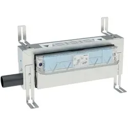 Geberit Kombifix Element für Dusche 457534001 - Sanitärinstallation mit Wandablauf, ideal für bodenebene Duschen und flexible Einbauhöhen von 9–20 cm, inklusive vormontiertem Abdichtvlies für einfache Installation.