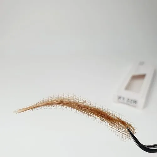 Echthaar Augenbrauen zum Aufkleben