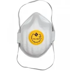 Toya - Einweg-filterhalbmasken Mit Ventil (5 Stück) 74541 Vorel