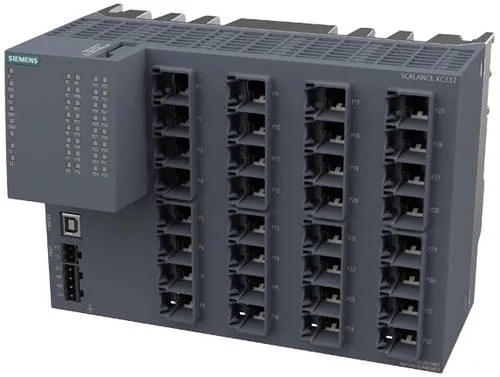 Siemens 6GK5332-0GA00-2AC2 Industrial Ethernet Switch von Siemens