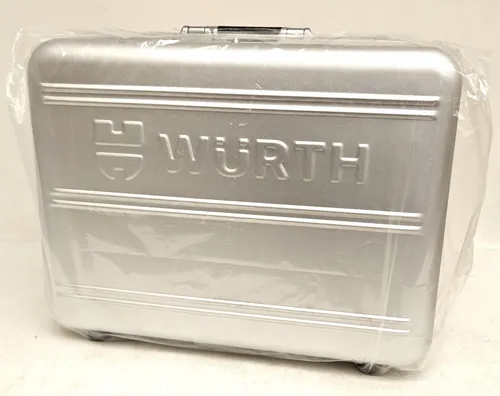 WÜRTH Aluminium-Werkzeugkoffer unbestückt 490x390x190mm Servicekoffer  NEU