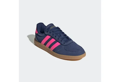 adidas BREAKNET SLEEK Sneaker blau 41 1/3 EU - Sportlicher Sneaker in Dunkelblau mit stylischen Akzenten. Hochwertige Materialien sorgen für Komfort und Langlebigkeit, ideal für aktive Tage.