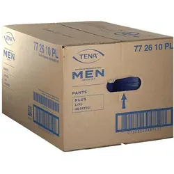 Tena Men Active Fit Pants Plus L - Inkontinenzeinlagen für Männer, bieten optimalen Schutz und höchsten Tragekomfort für aktive Lebensstile.