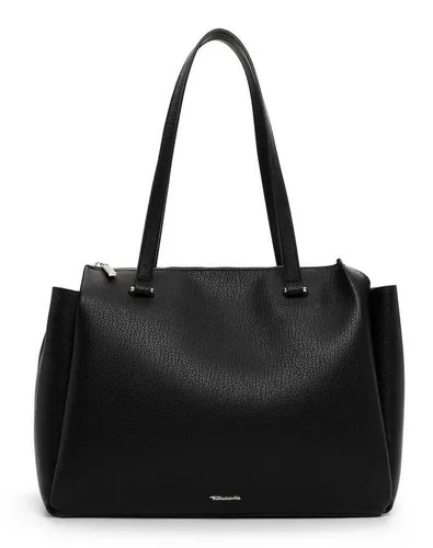 Tamaris Shopper TAS Flora, Damen Handtasche schwarz von Tamaris