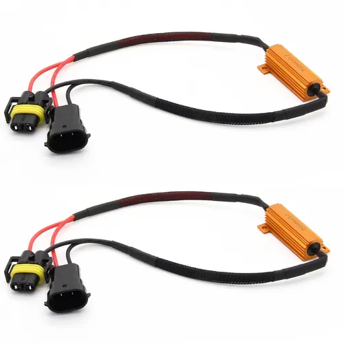 H8 H11 LED SMD CAN BUS 50W Widerstand Set Auto Nebelscheinwerfer No Error 6Ohm