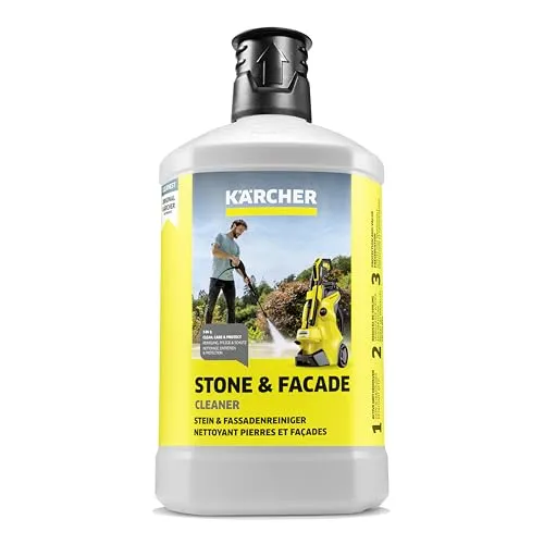 Kärcher Stein- und Fassadenreiniger RM 611, 3-in-1-Formel, 1 Liter