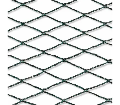 16m x 50m Vogelschutznetz für Garten und Teich - Teichpflege & Wasseraufbereitung – Hochwertiges Vogelschutznetz aus UV-stabilen HDPE-Kunststoff, schützt effektiv vor Vögeln und Laub, ideal für Obstbäume und Gärten.