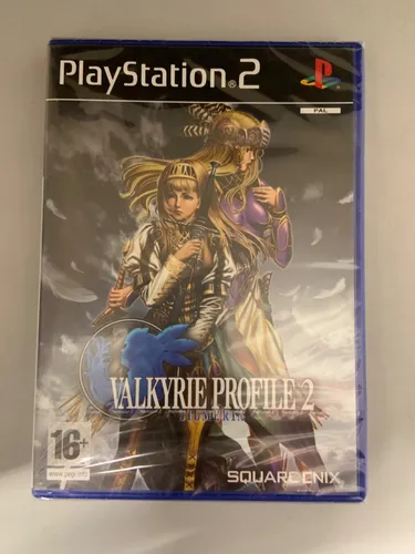 PlayStation 2 PS2 - Valkyrie Profile 2 Silmeria - Neu & Sealed - VGA Ready